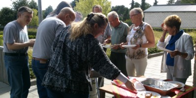 Feest in Dorpspunt t Blickvelt