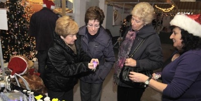 Markt in Dorpspunt t Blickvelt